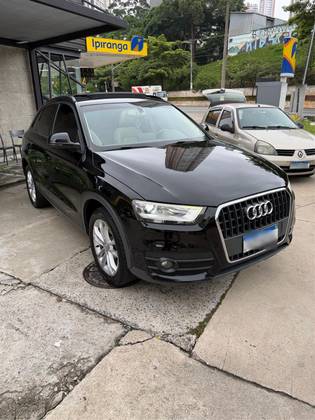 AUDI Q3 2.0 TFSI AMBITION QUATTRO 4P GASOLINA S TRONIC